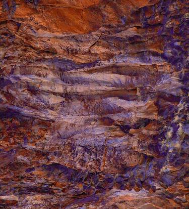 Rock Formation Diablo Canyon - Santa Fe, NM thumb