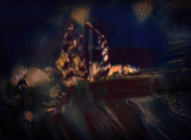 Original Abstract Expressionism Abstract Photography by Bob Witkowski