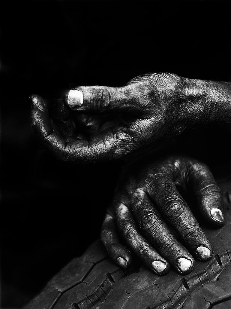 working hands art