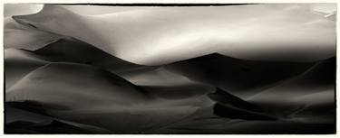 Great Sand Dunes In Shadows - Limited Edition 1 of 5 thumb