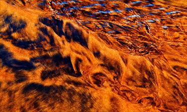 Original Abstract Expressionism Beach Photography by Bob Witkowski
