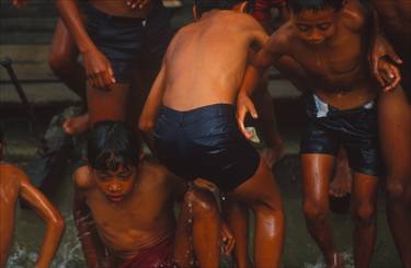 Boys Swimming - A Tableau thumb