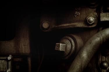 Baldwin Steam Locomotive - Detail thumb