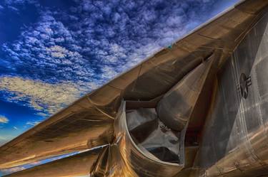 Original Abstract Airplane Photography by Bob Witkowski