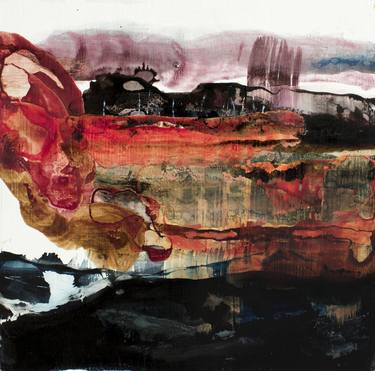 Print of Landscape Paintings by Minna Komi