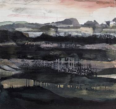Print of Landscape Paintings by Minna Komi