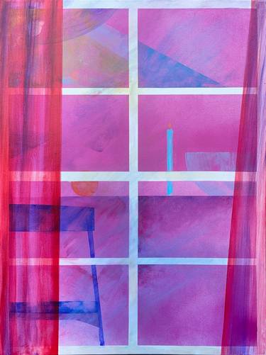 Original Contemporary Architecture Painting by Oksana Boguslavska