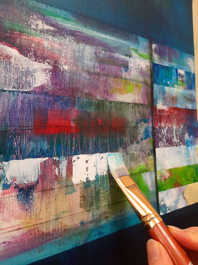 Original Other Seascape Painting by Oksana Boguslavska