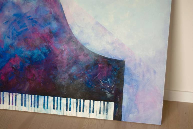 Original Fine Art Music Painting by Oksana Boguslavska