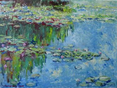 Monet Style Paintings Saatchi Art