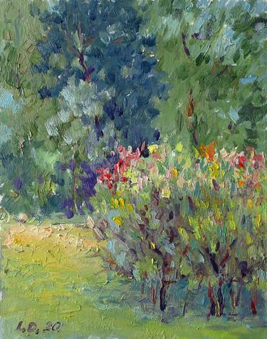 Print of Impressionism Landscape Paintings by Liudvikas Daugirdas