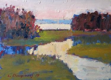 Original Landscape Paintings by Liudvikas Daugirdas