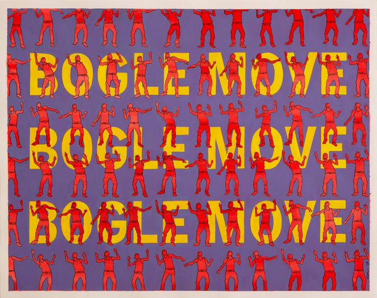 Original Illustration Pop Culture/Celebrity Painting by Robin Clare