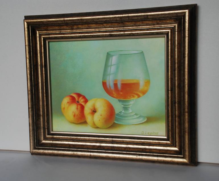 Original Food & Drink Painting by Dace Lapina