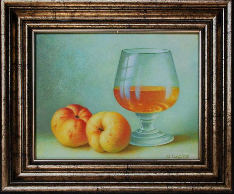 Original Food & Drink Painting by Dace Lapina