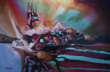 Original Abstract Paintings by Tom Shropshire