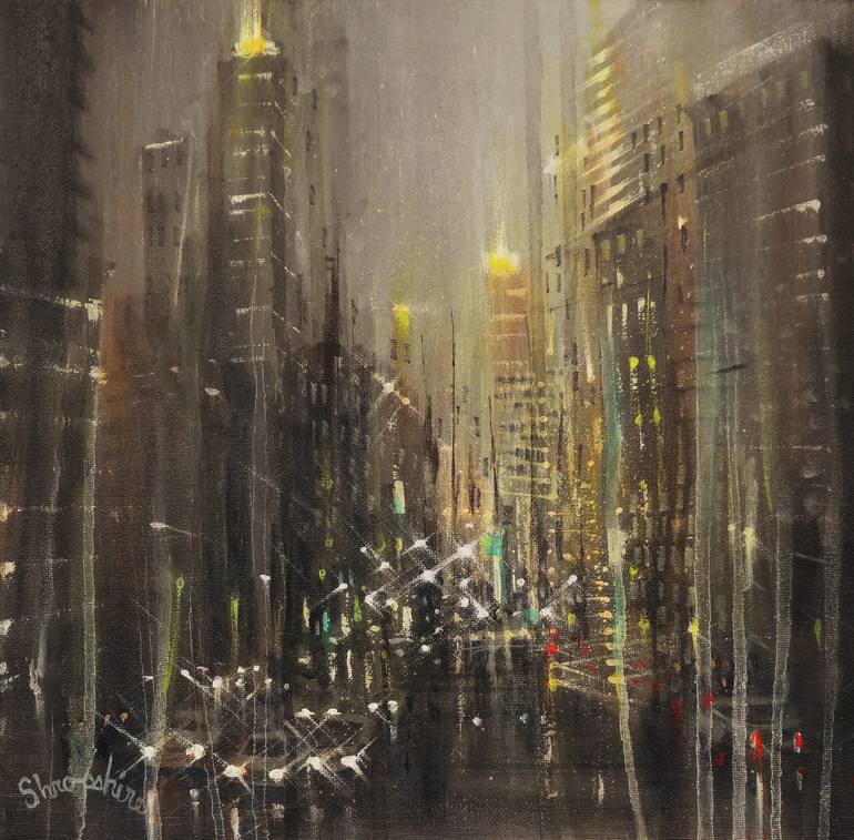 Rainy Days and Mondays Painting by Tom Shropshire