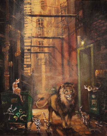 Print of Fine Art Fantasy Paintings by Tom Shropshire