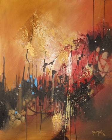 Original Abstract Expressionism Abstract Paintings by Tom Shropshire