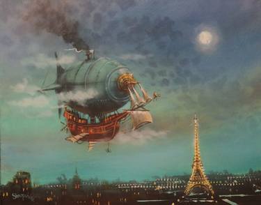 Original Fine Art Fantasy Paintings by Tom Shropshire