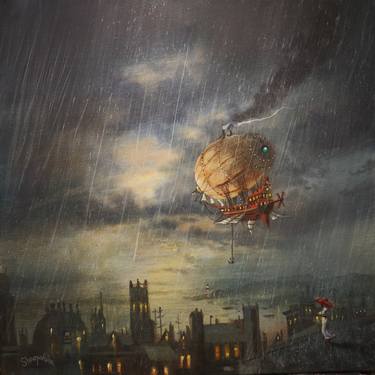 Airship in the Rain thumb