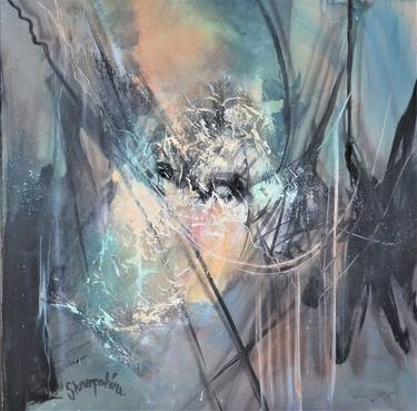 Original Abstract Expressionism Abstract Paintings by Tom Shropshire