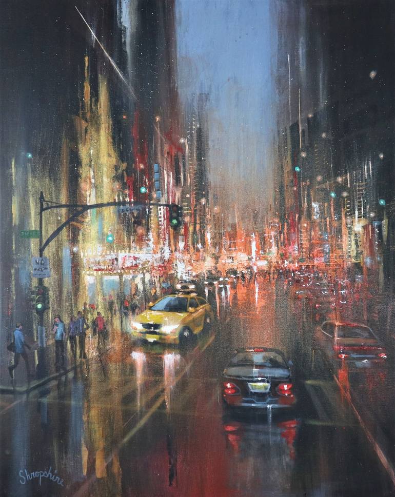 View in a Room Artwork