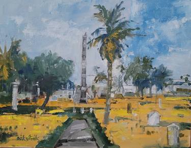 Original Impressionism Landscape Paintings by Richard Szkutnik