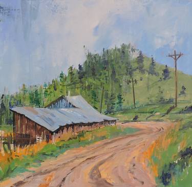 Original Impressionism Landscape Paintings by Richard Szkutnik