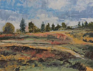 Original Impressionism Landscape Paintings by Richard Szkutnik