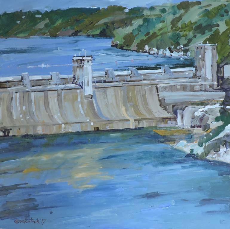 Dam - Print