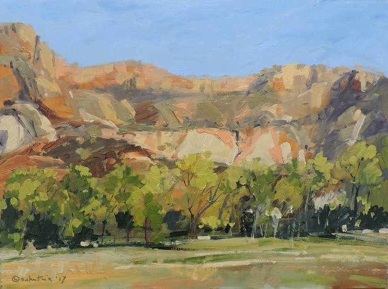 Jemez landscape Painting by Richard Szkutnik | Saatchi Art