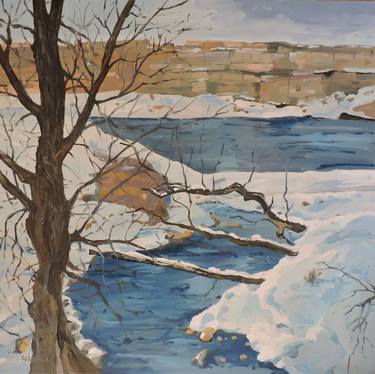 Original Impressionism Landscape Paintings by Richard Szkutnik