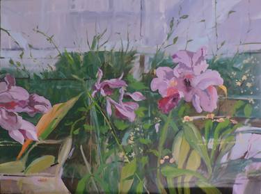 Original Impressionism Botanic Paintings by Richard Szkutnik