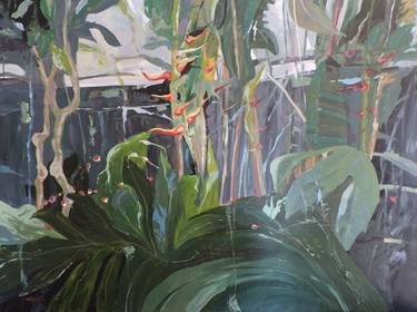 Original Impressionism Botanic Paintings by Richard Szkutnik