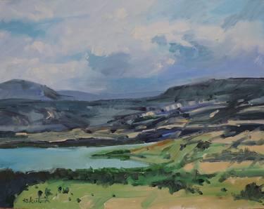 Original Landscape Paintings by Richard Szkutnik