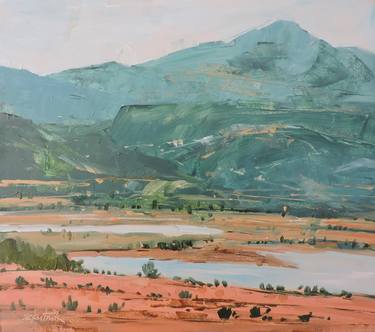 Original Landscape Paintings by Richard Szkutnik