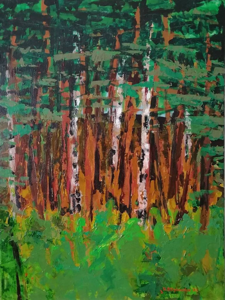 View in a Room Artwork