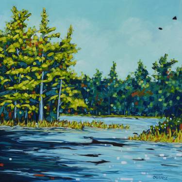 Original Expressionism Nature Paintings by Christi Dreese