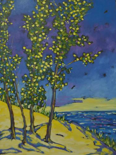 Original Impressionism Water Paintings by Christi Dreese