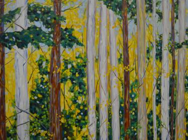 Original Impressionism Tree Paintings by Christi Dreese