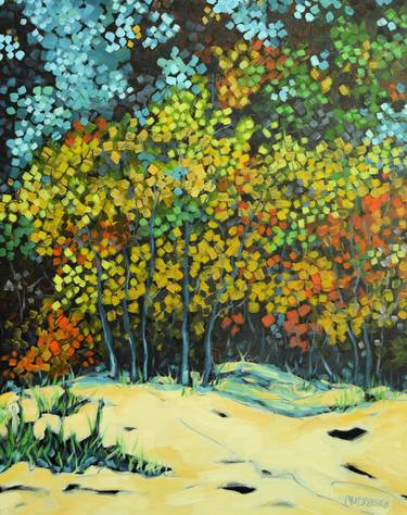 Original Expressionism Landscape Paintings by Christi Dreese