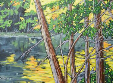 Original Expressionism Landscape Paintings by Christi Dreese
