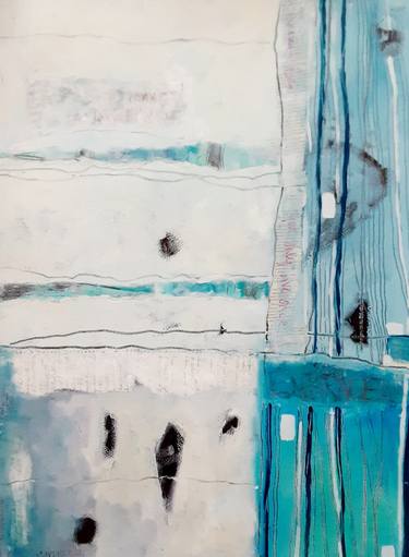 Original Abstract Expressionism Abstract Paintings by Christi Dreese