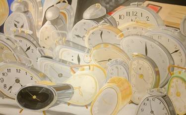 Print of Time Paintings by Stephen Green