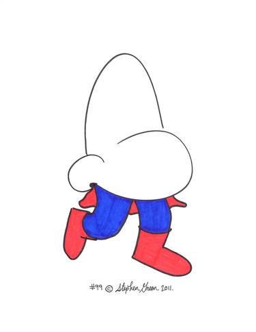 Original Illustration Humor Drawing by Stephen Green