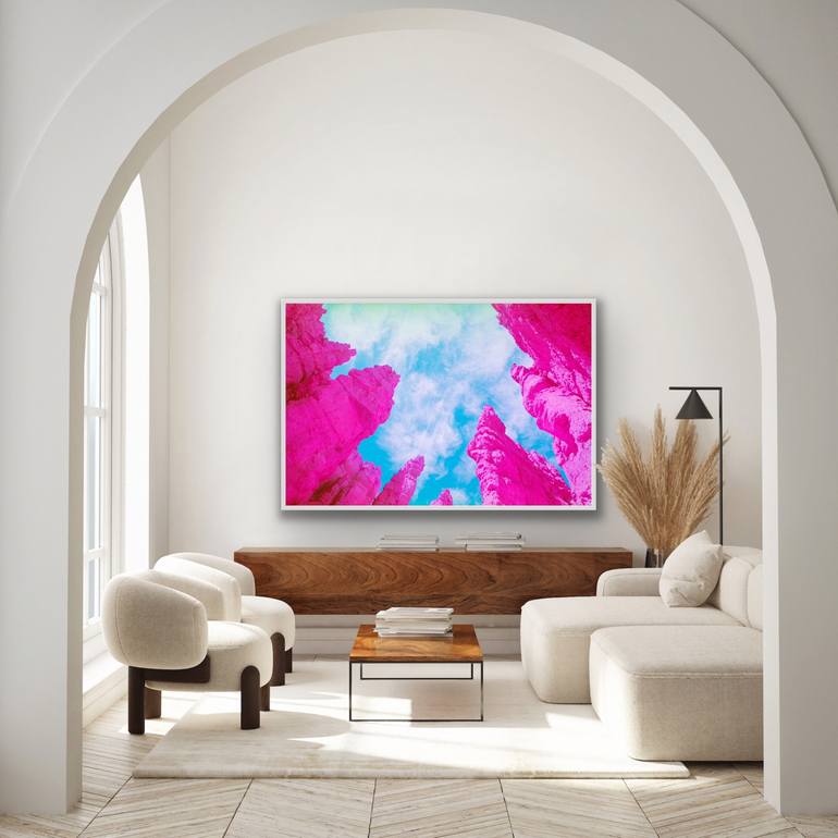 Original Conceptual Landscape Photography by Javiera Estrada