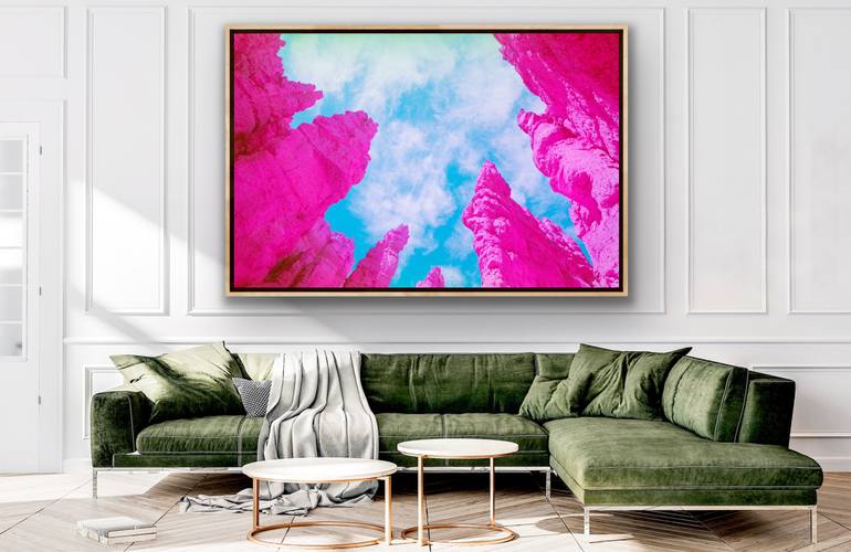 Original Conceptual Landscape Photography by Javiera Estrada