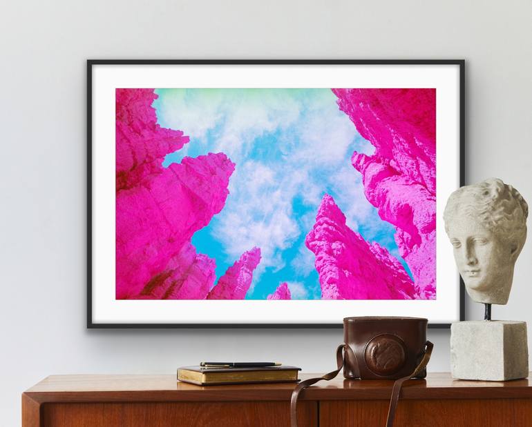 Original Conceptual Landscape Photography by Javiera Estrada