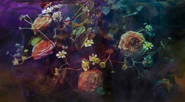 Original Fine Art Floral Photography by Javiera Estrada